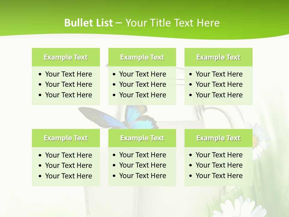 Farm Fluid Nature PowerPoint Template