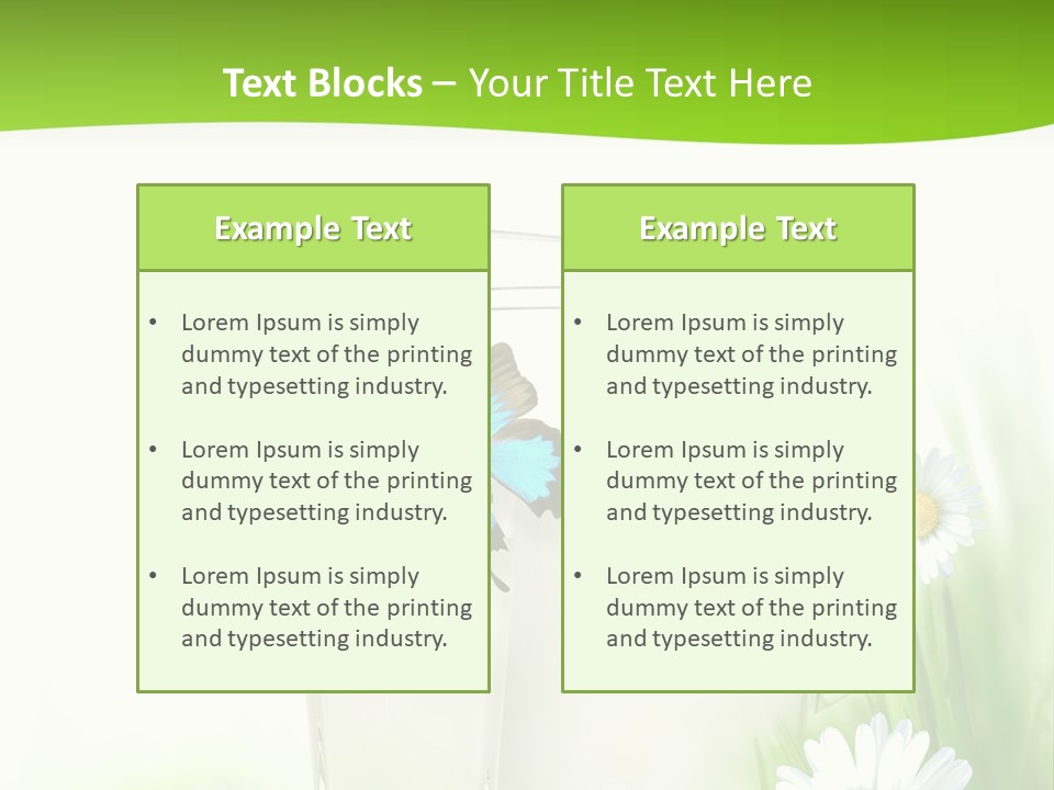 Farm Fluid Nature PowerPoint Template