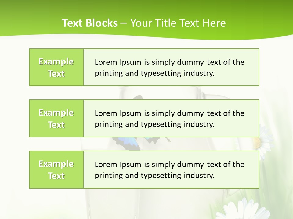 Farm Fluid Nature PowerPoint Template
