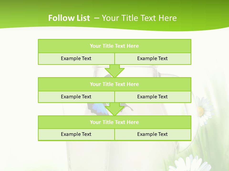 Farm Fluid Nature PowerPoint Template