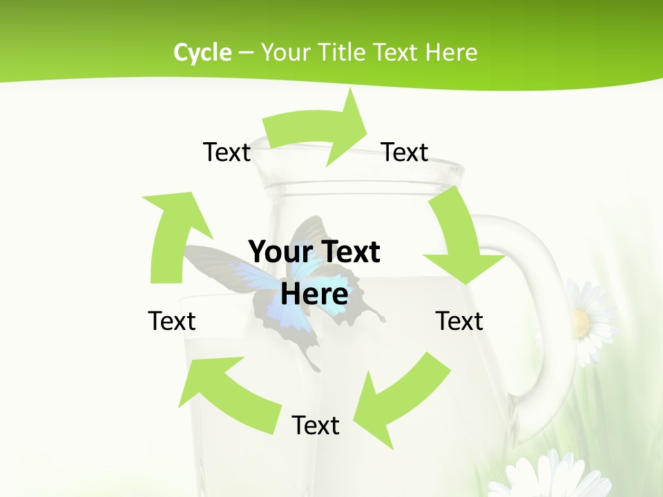 Farm Fluid Nature PowerPoint Template