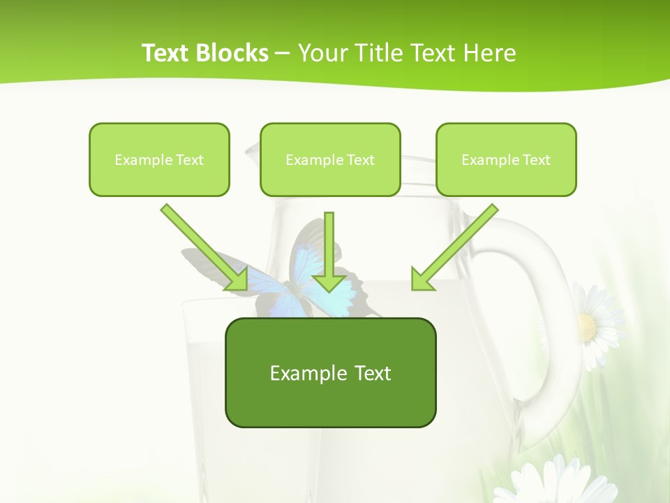 Farm Fluid Nature PowerPoint Template