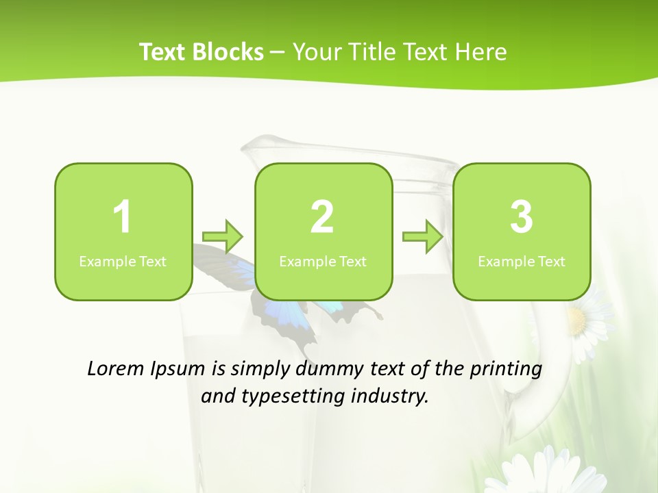 Farm Fluid Nature PowerPoint Template