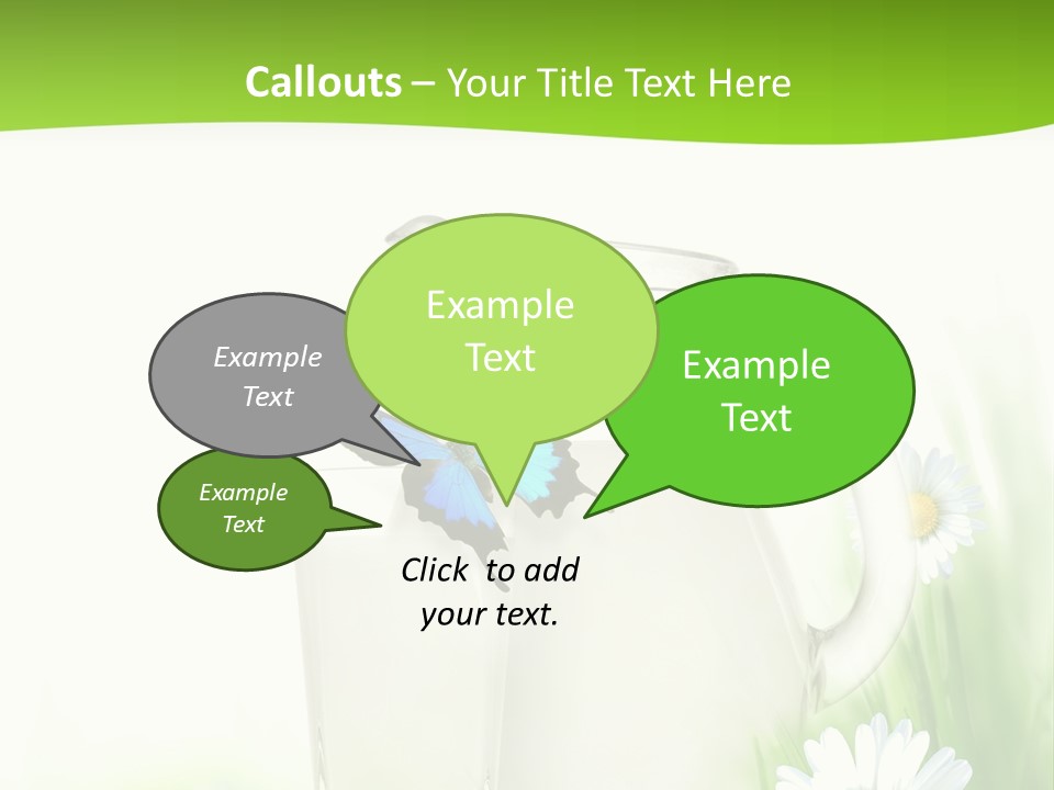 Farm Fluid Nature PowerPoint Template