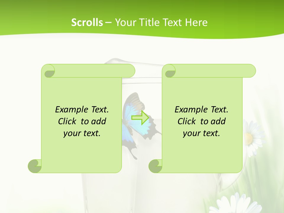Farm Fluid Nature PowerPoint Template