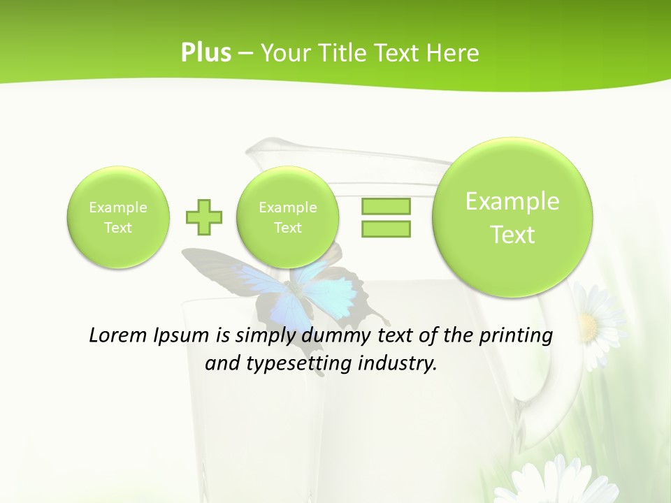 Farm Fluid Nature PowerPoint Template