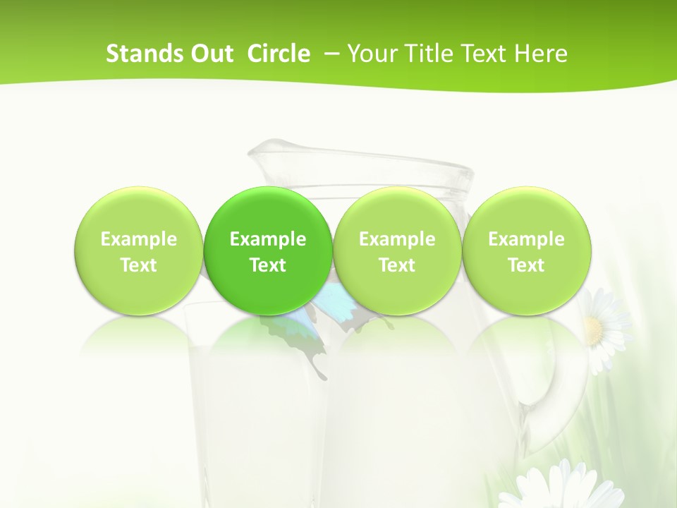 Farm Fluid Nature PowerPoint Template