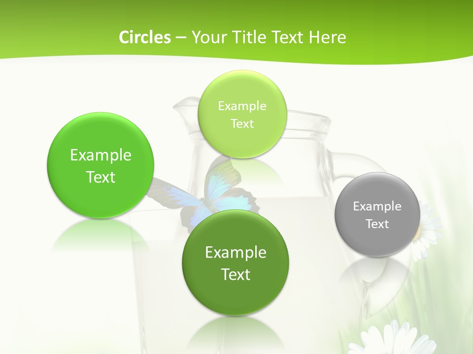 Farm Fluid Nature PowerPoint Template