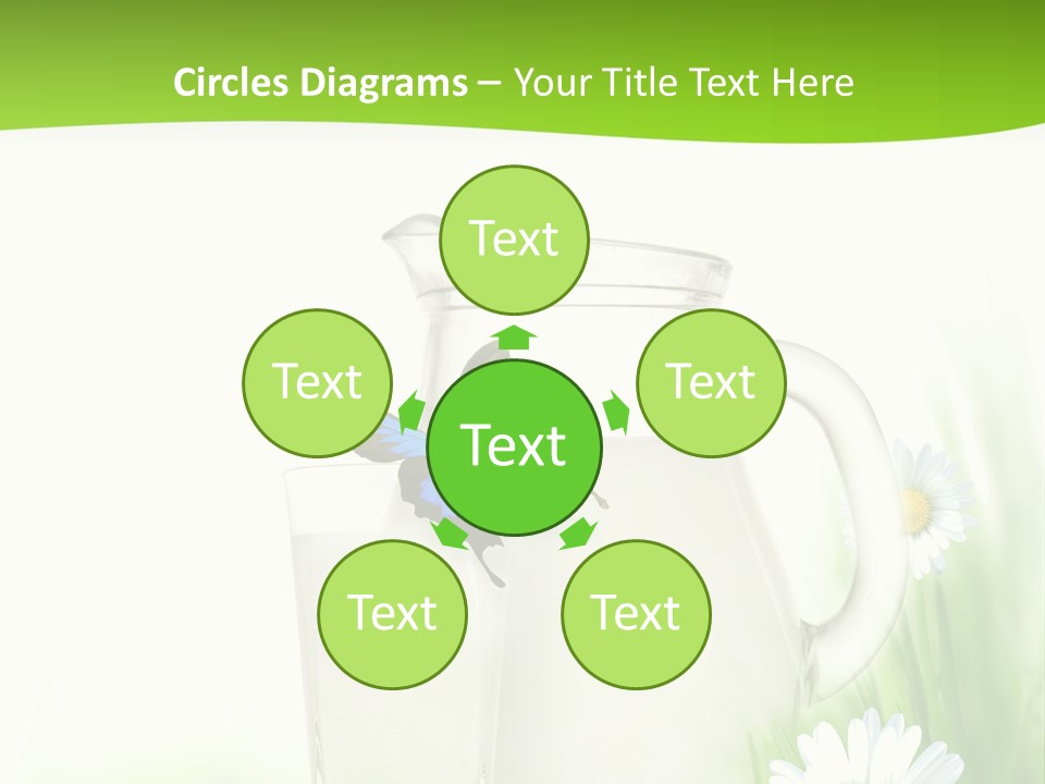 Farm Fluid Nature PowerPoint Template