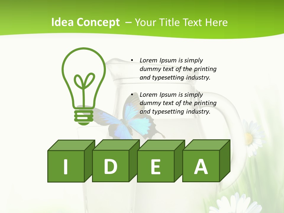 Farm Fluid Nature PowerPoint Template