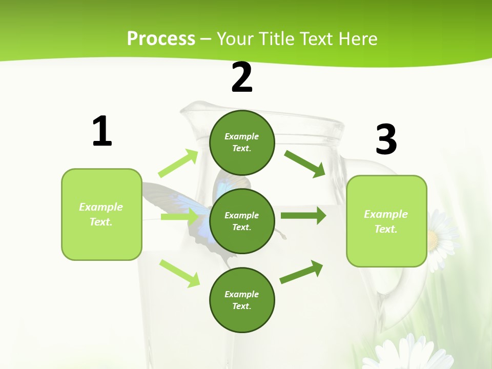 Farm Fluid Nature PowerPoint Template