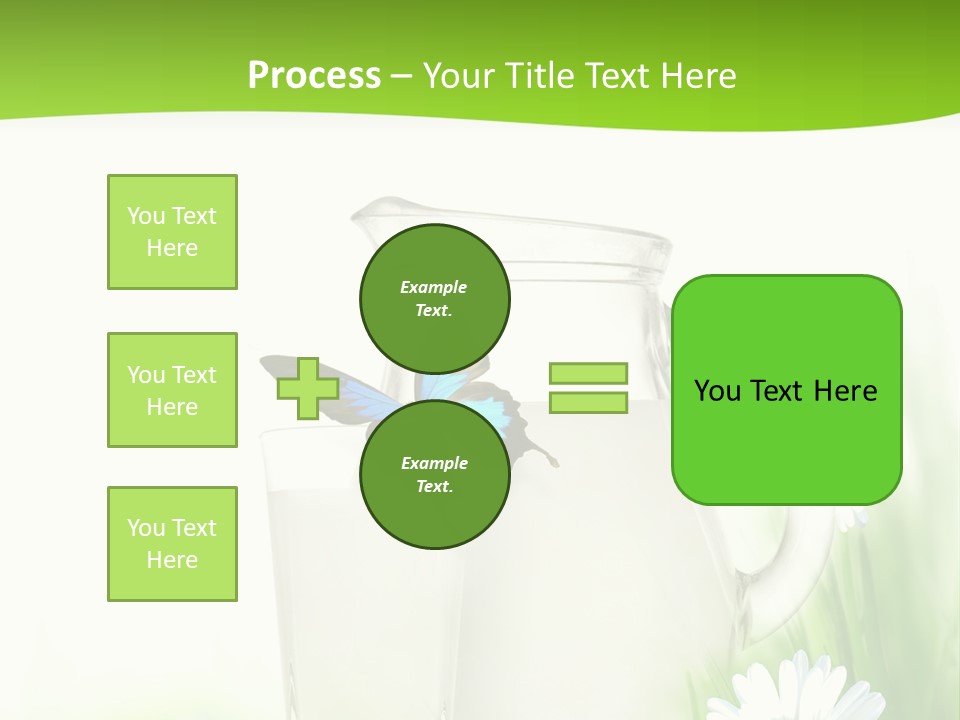 Farm Fluid Nature PowerPoint Template
