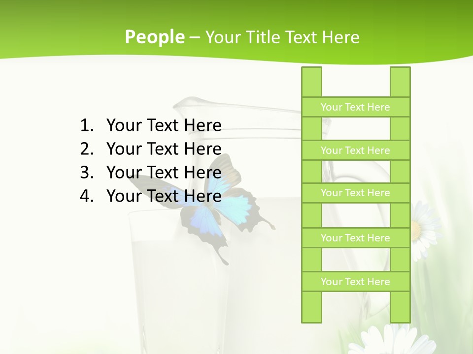 Farm Fluid Nature PowerPoint Template