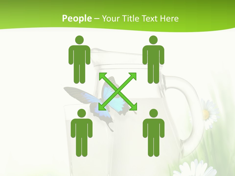 Farm Fluid Nature PowerPoint Template