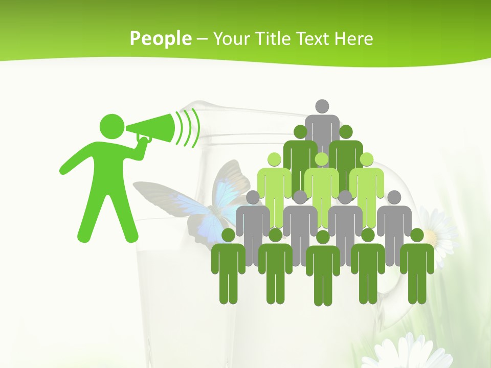 Farm Fluid Nature PowerPoint Template