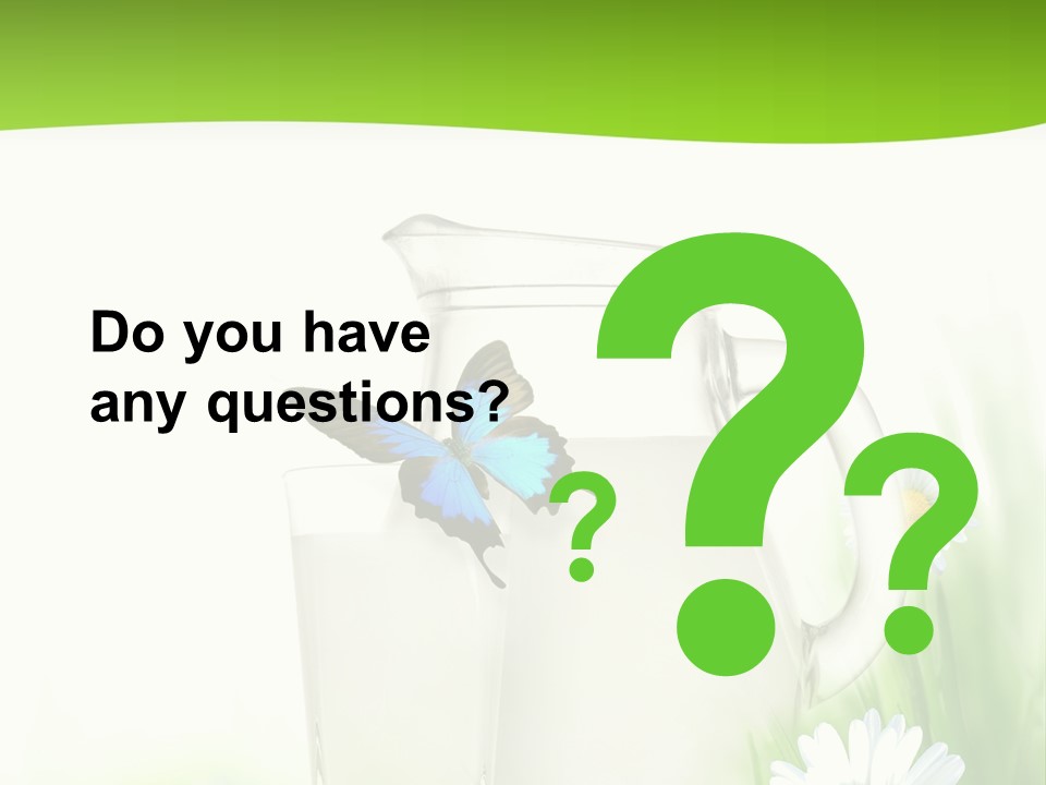 Farm Fluid Nature PowerPoint Template