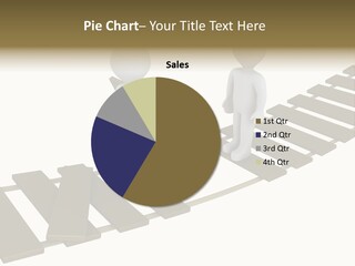 Gap Difficulty Illustration PowerPoint Template