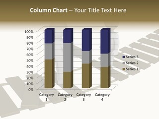 Gap Difficulty Illustration PowerPoint Template