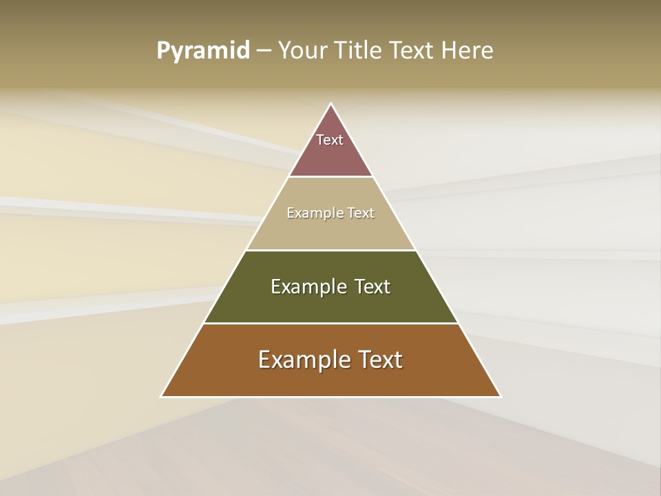 Corner Modern Decorating PowerPoint Template