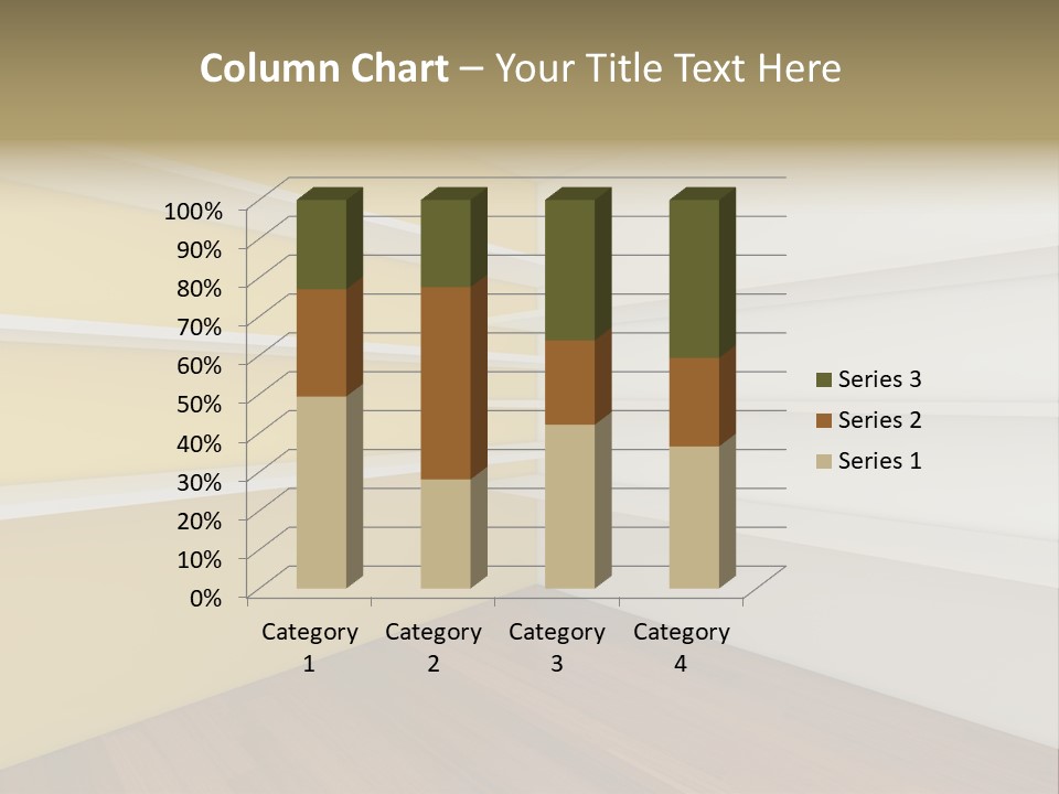 Corner Modern Decorating PowerPoint Template