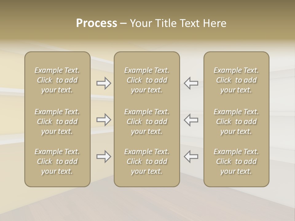 Corner Modern Decorating PowerPoint Template