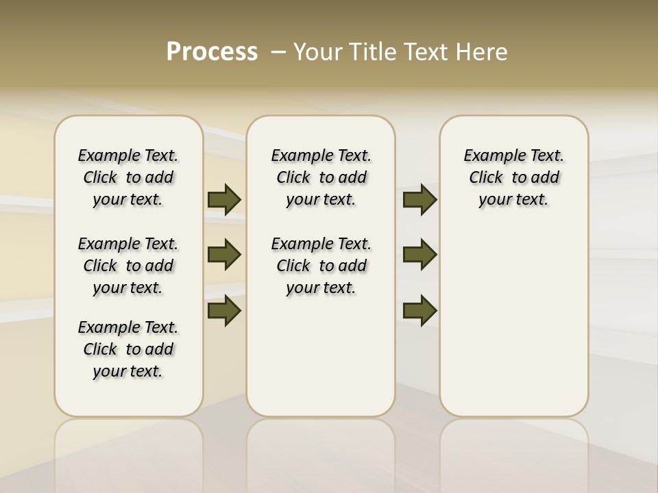 Corner Modern Decorating PowerPoint Template