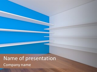 Decoration Residential Empty PowerPoint Template