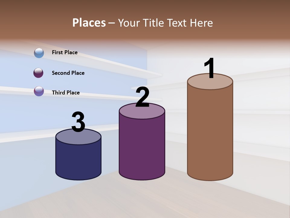 Decoration Residential Empty PowerPoint Template