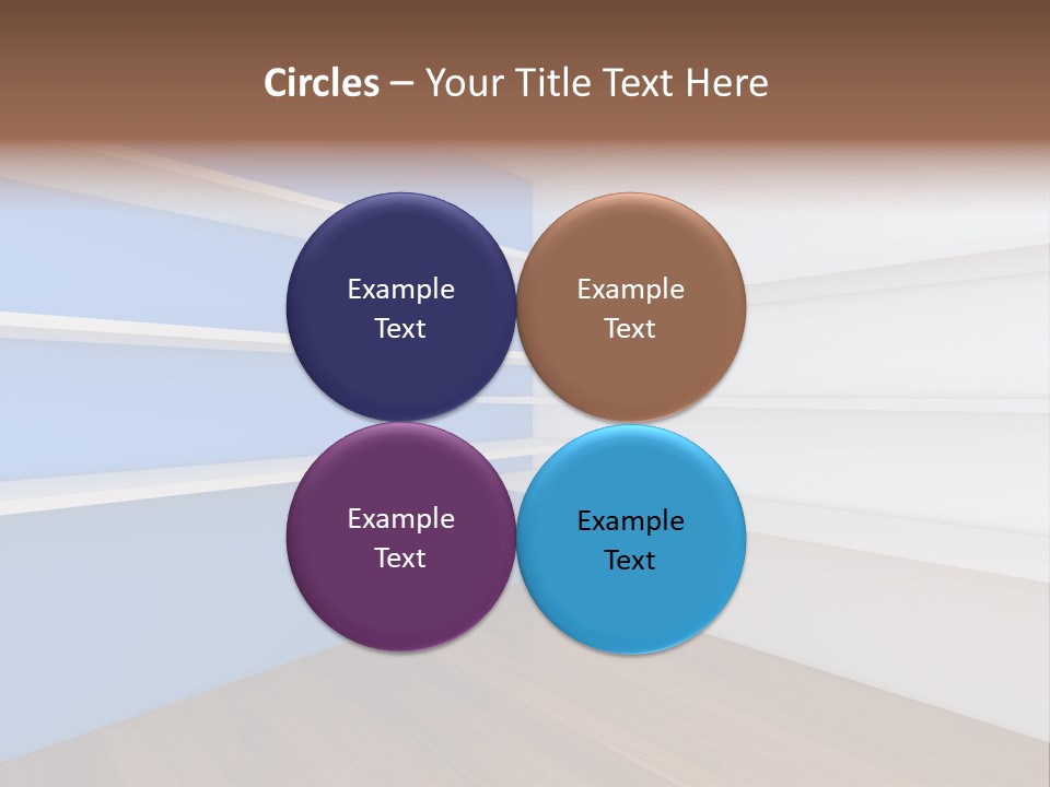 Decoration Residential Empty PowerPoint Template