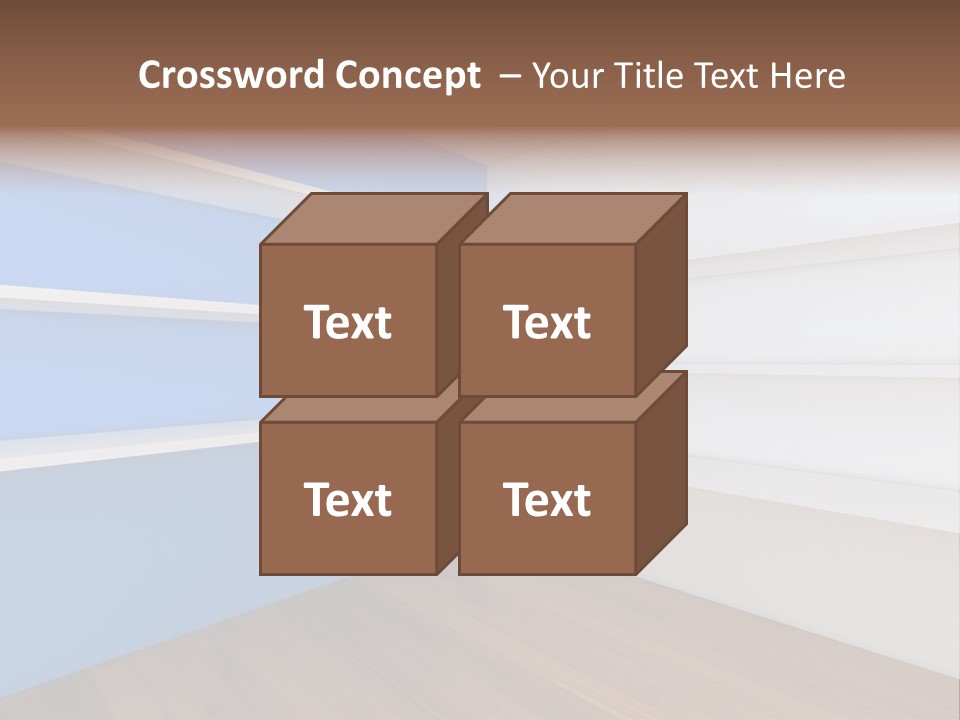 Decoration Residential Empty PowerPoint Template