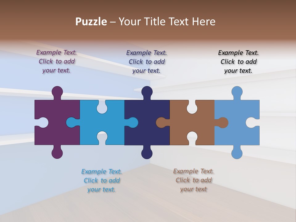 Decoration Residential Empty PowerPoint Template