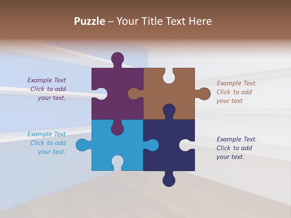 Decoration Residential Empty PowerPoint Template