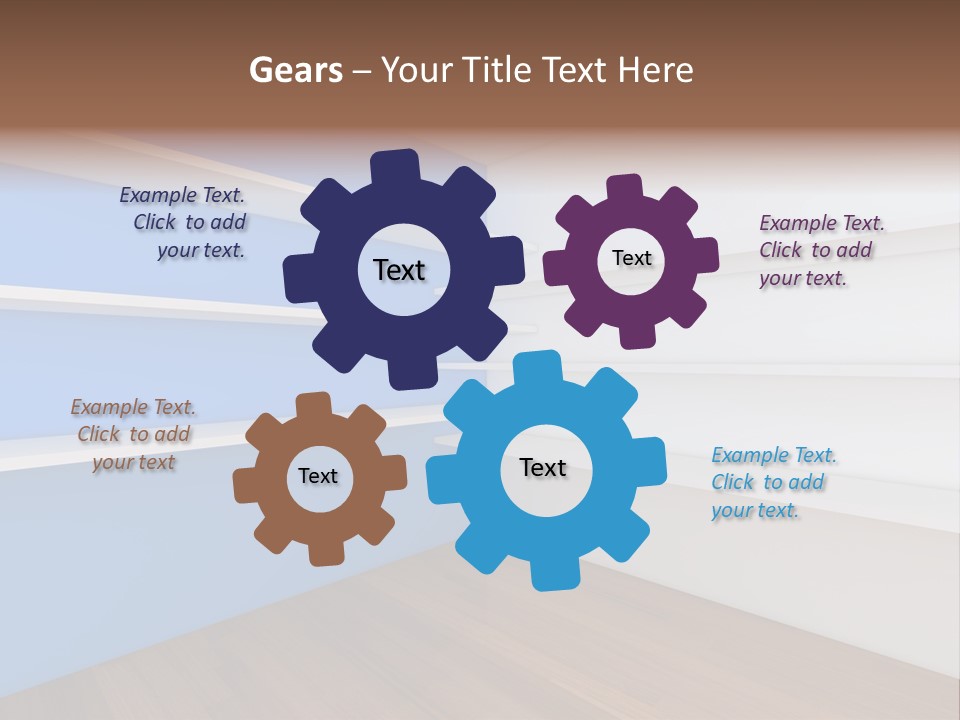 Decoration Residential Empty PowerPoint Template