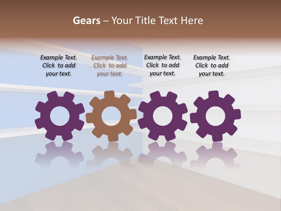 Decoration Residential Empty PowerPoint Template