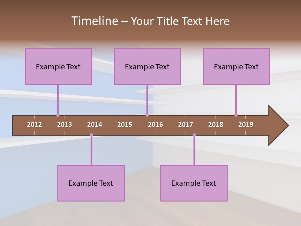 Decoration Residential Empty PowerPoint Template