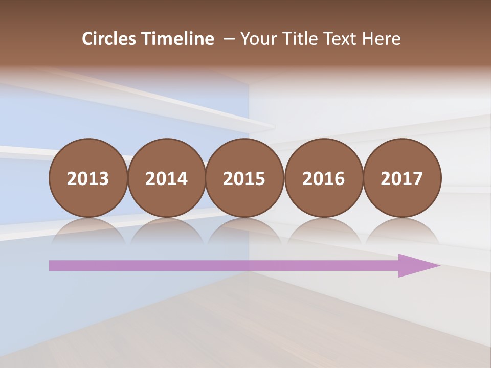 Decoration Residential Empty PowerPoint Template