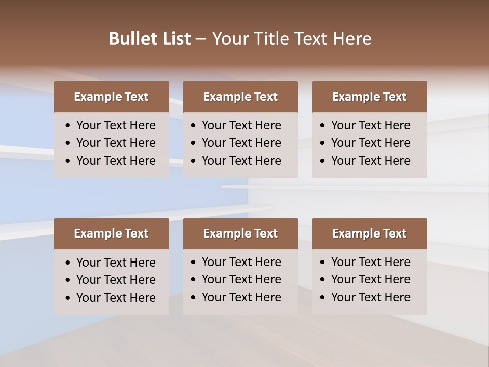 Decoration Residential Empty PowerPoint Template