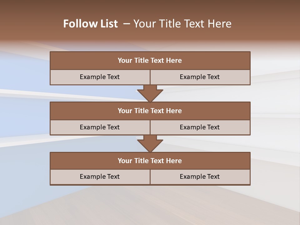 Decoration Residential Empty PowerPoint Template