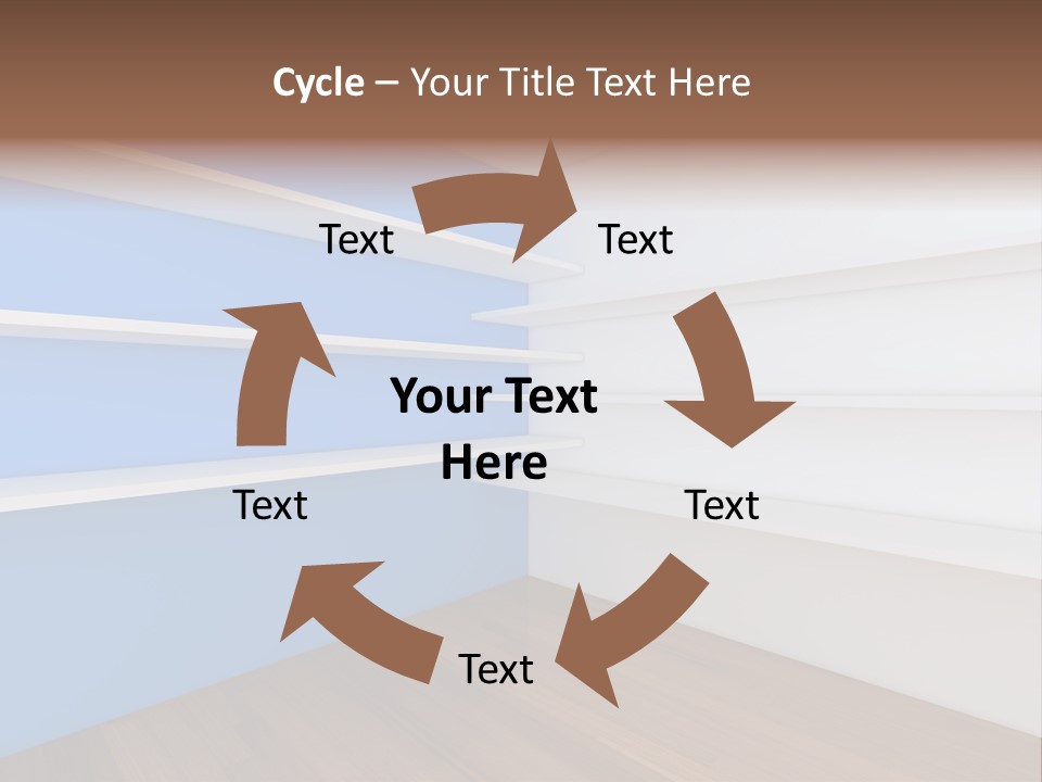 Decoration Residential Empty PowerPoint Template