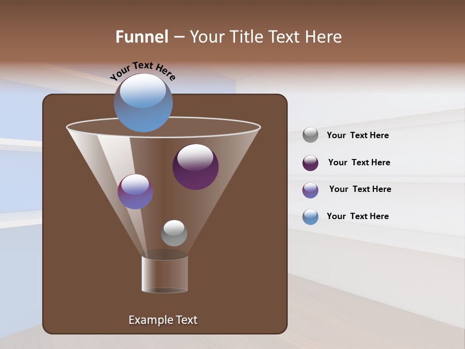 Decoration Residential Empty PowerPoint Template