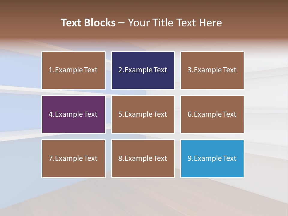 Decoration Residential Empty PowerPoint Template