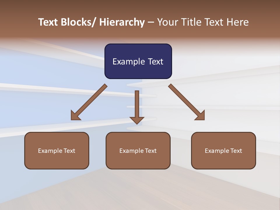 Decoration Residential Empty PowerPoint Template