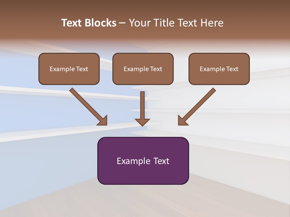Decoration Residential Empty PowerPoint Template