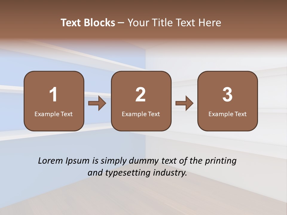 Decoration Residential Empty PowerPoint Template