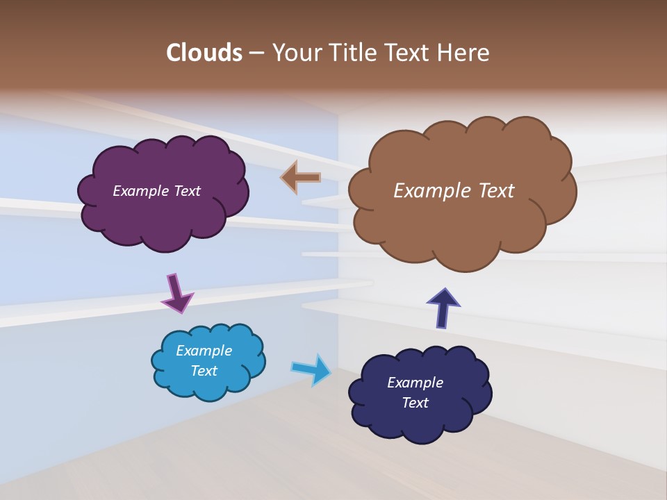 Decoration Residential Empty PowerPoint Template