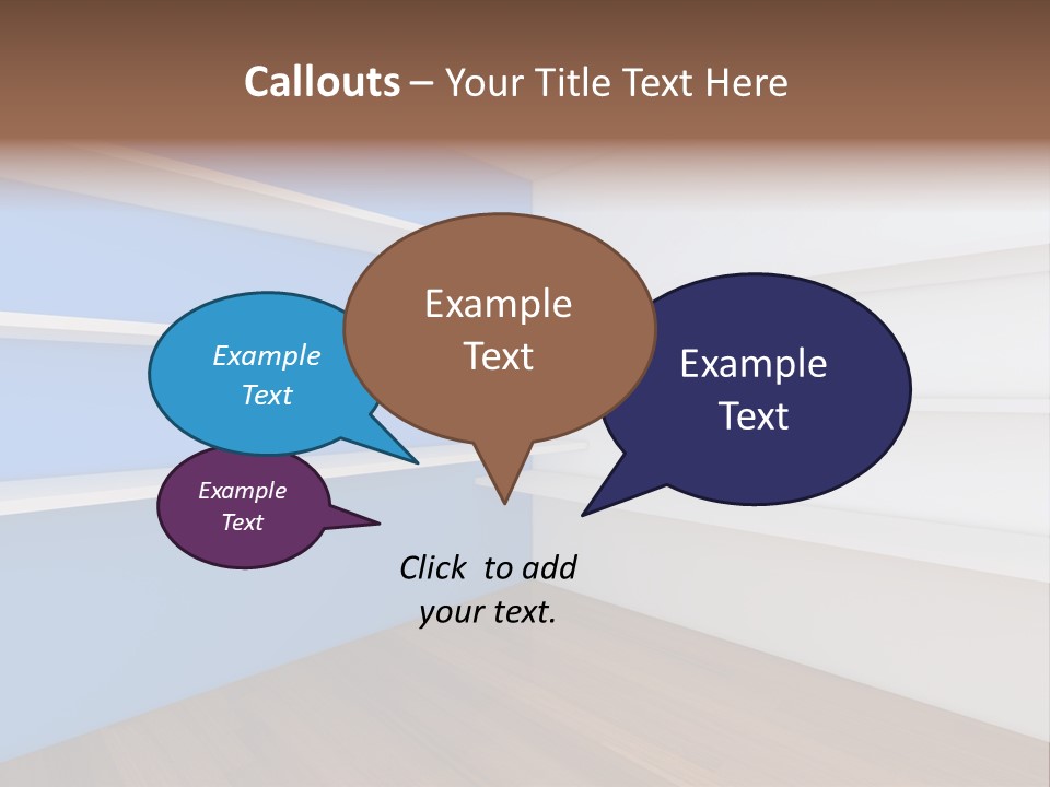Decoration Residential Empty PowerPoint Template