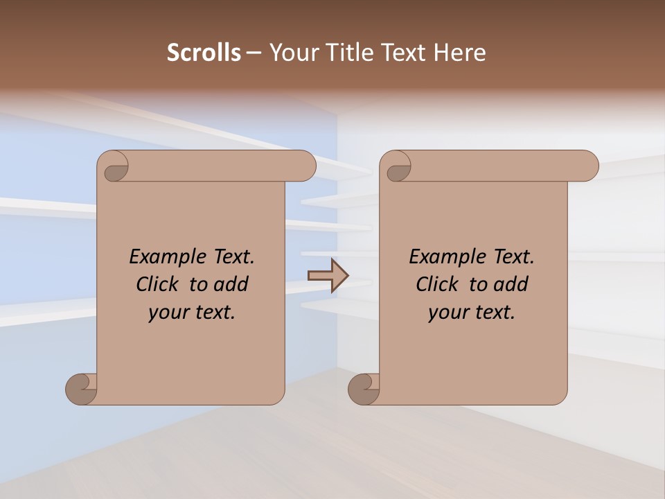 Decoration Residential Empty PowerPoint Template