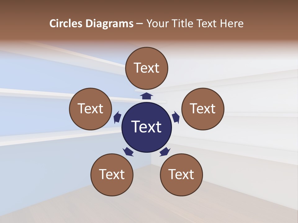 Decoration Residential Empty PowerPoint Template