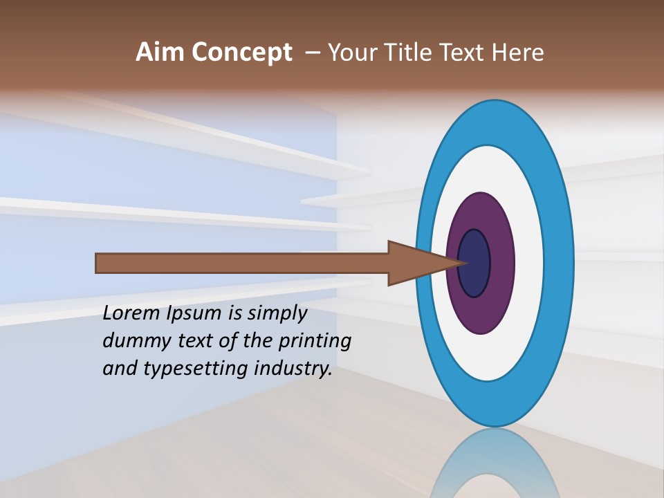 Decoration Residential Empty PowerPoint Template