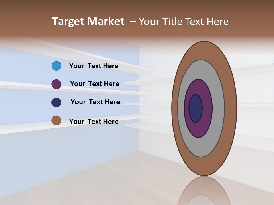 Decoration Residential Empty PowerPoint Template